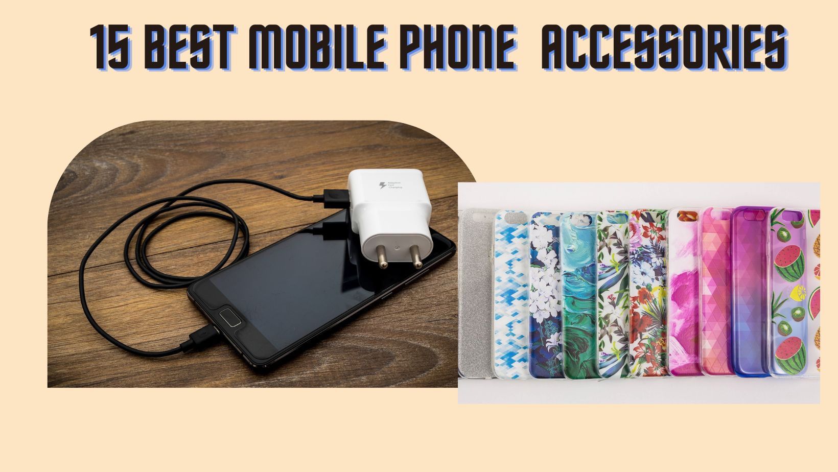 15 Best mobile phone accessories for women in 2023 !