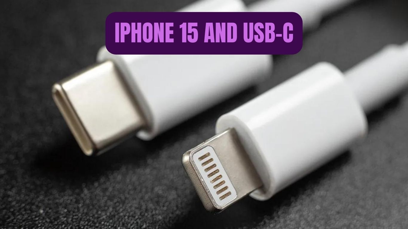 iPhone 15 and USB-C