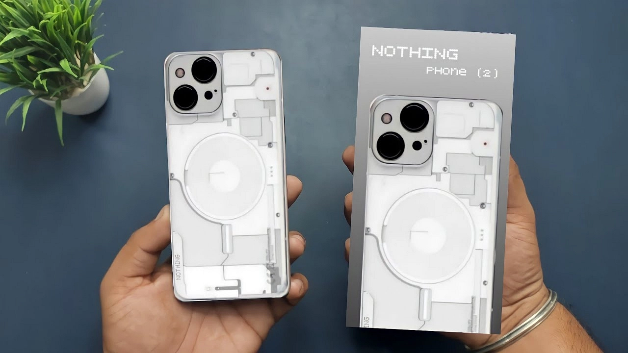 nothing phone 2 leaks